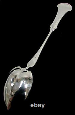 Gorham Corinthian Sterling Silver 12 3/4 Stuffing Serving Spoon