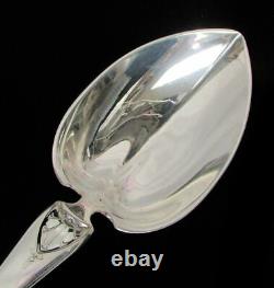 Gorham Corinthian Sterling Silver 12 3/4 Stuffing Serving Spoon