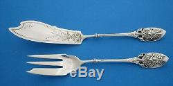 Gorham Lily aka Lily of the Valley aka 88 Pickle set Knife and Fork circa 1870