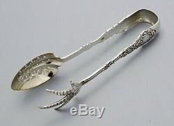 Gorham MARIE ANTOINETTE Sterling ICE TONGS with CLAW No Mono