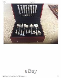 Gorham Sterling Silver 40 Piece Setting For 8 with 8 Extra Service Utensils. (48)