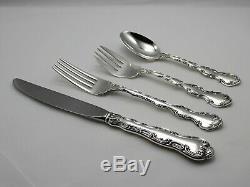 Gorham Strasbourg Sterling Silver 4 Piece Place Setting Place Size No Mono