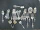 Gorham Whiting Lily Sterling Silver 32pc Flatware Set Mint Cindition