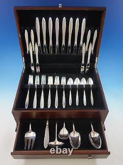 Gossamer by Gorham Sterling Silver Flatware Set for 8 Service 46 pieces