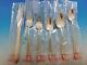 Gossamer By Gorham Sterling Silver Flatware Set For 8 Service 55 Pieces New