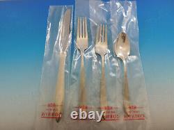 Gossamer by Gorham Sterling Silver Flatware Set for 8 Service 55 pieces New