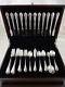 Grand Colonial By Wallace Sterling Silver Flatware Set For 12 Service 62 Pieces