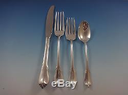 Grand Colonial by Wallace Sterling Silver Flatware Set For 8 Service 33 Pieces