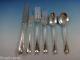 Grand Colonial By Wallace Sterling Silver Flatware Set For 8 Service 55 Pieces