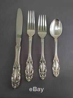 Grand Duchess by Towle 1973 32 Piece Beautiful Sterling Silverware Set