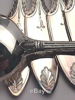 Grand Europa by Faberge individual Oval Soup Spoon Sterling Silver