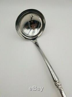 Grande Baroque Wallace Sterling Silver Soup Ladle Custom Made
