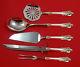 Grande Baroque Wallace Sterling Silver Thanksgiving Holiday Serving Set Custom