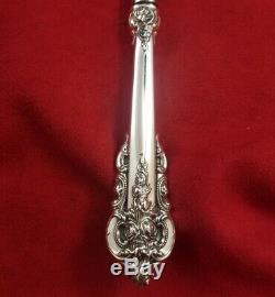 Grande Baroque by Wallace Sterling Asparagus Server Hooded HHWS Custom 9 1/2
