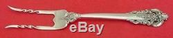 Grande Baroque by Wallace Sterling Silver Baked Potato Fork Custom Made 7 3/4