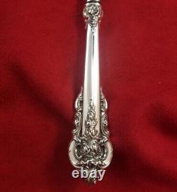 Grande Baroque by Wallace Sterling Silver Bottle Opener HH Custom Made 6