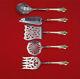 Grande Baroque By Wallace Sterling Silver Brunch Serving Set 5-piece Custom Made