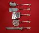 Grande Baroque By Wallace Sterling Silver Brunch Serving Set 5pc Hhws Custom