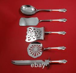 Grande Baroque by Wallace Sterling Silver Brunch Serving Set 5pc HH WS Custom