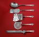 Grande Baroque By Wallace Sterling Silver Brunch Serving Set 5pc Hh Ws Custom