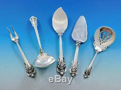 Grande Baroque by Wallace Sterling Silver Essential Serving Set Small 5-piece