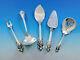 Grande Baroque By Wallace Sterling Silver Essential Serving Set Small 5-piece