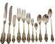 Grande Baroque By Wallace Sterling Silver Flatware Service 12 Set 145 Pcs Dinner