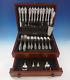 Grande Baroque By Wallace Sterling Silver Flatware Set 12 Service Dinner 53 Pcs