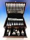 Grande Baroque By Wallace Sterling Silver Flatware Set 12 Service Dinner 54 Pcs