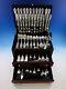 Grande Baroque By Wallace Sterling Silver Flatware Set 24 Dinner Service 203 Pcs