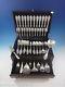Grande Baroque By Wallace Sterling Silver Flatware Set For 12 Service 98 Pieces