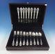 Grande Baroque By Wallace Sterling Silver Flatware Set For 8 Service 32 Pieces