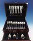Grande Baroque By Wallace Sterling Silver Flatware Set For 8 Service 36 Pieces