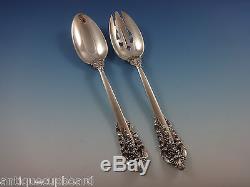 Grande Baroque by Wallace Sterling Silver Flatware Set For 8 Service 36 Pieces