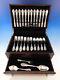 Grande Baroque By Wallace Sterling Silver Flatware Set For 12 Service 51 Pieces