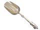 Grande Baroque By Wallace Sterling Silver Ice Scoop Hhws Custom Made 9 3/4
