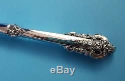 Grande Baroque by Wallace Sterling Silver Ice Scoop HHWS Custom Made 9 3/4