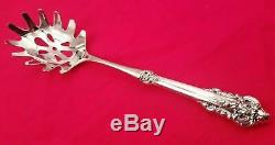 Grande Baroque by Wallace Sterling Silver Pasta Server HHWS Custom Made