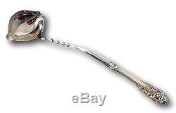 Grande Baroque by Wallace Sterling Silver Punch Ladle 13 3/4 HHWS Custom Made