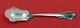 Grande Baroque By Wallace Sterling Silver Relish Scoop Custom Made 5 7/8