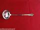 Grande Baroque By Wallace Sterling Silver Soup Ladle 10 1/2 Hhws Custom Made