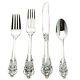 Grande Baroque By Wallace Sterling Silver Set Of 8 Place Settings