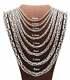 Guaranteed 925 Sterling Silver Byzantine Chain Necklace Solid & Heavy Version