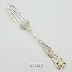 HEAVY! Gorham King George Sterling Dinner Fork (s) 7 7/8 1894