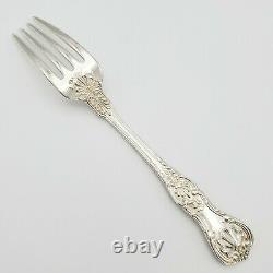 HEAVY! Gorham King George Sterling Dinner Fork (s) 7 7/8 1894