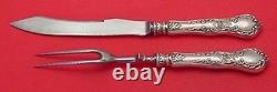H 140 by Gorham Sterling Silver Roast Carving Set 2pc
