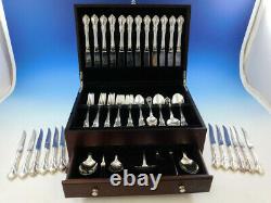 Hampton Court by Reed & Barton Sterling Silver Flatware Set 12 Service 79 Pieces