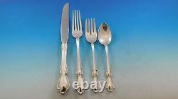 Hampton Court by Reed & Barton Sterling Silver Flatware Set 12 Service 79 Pieces