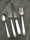 Hampton Sterling Flatware By Tiffany & Co. 4 Piece Place Setting, Mint Condition