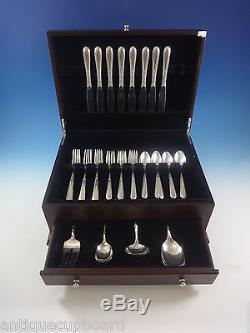 Heiress by Oneida Sterling Silver Flatware Set For 8 Service 36 Pieces